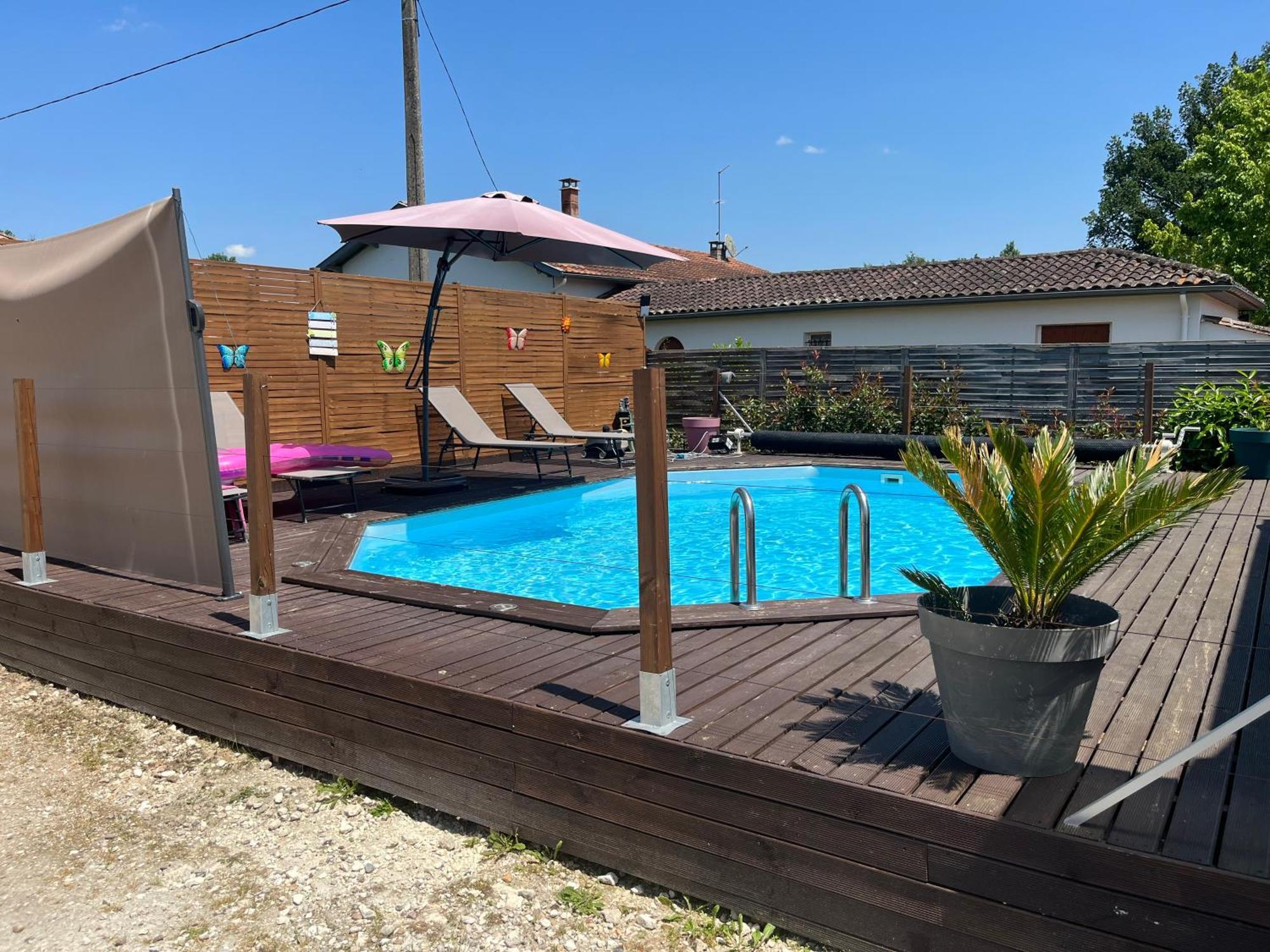 Chambre Zen Saint-Medard-de-Guizieres Bagian luar foto