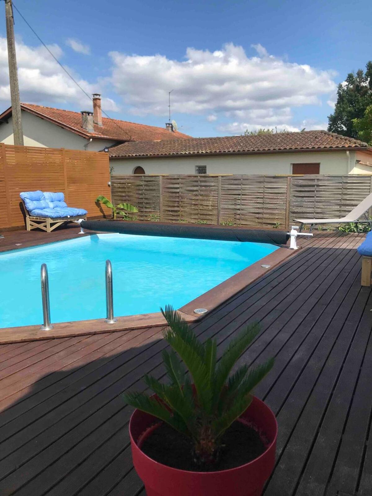 Chambre Zen Saint-Medard-de-Guizieres Bagian luar foto